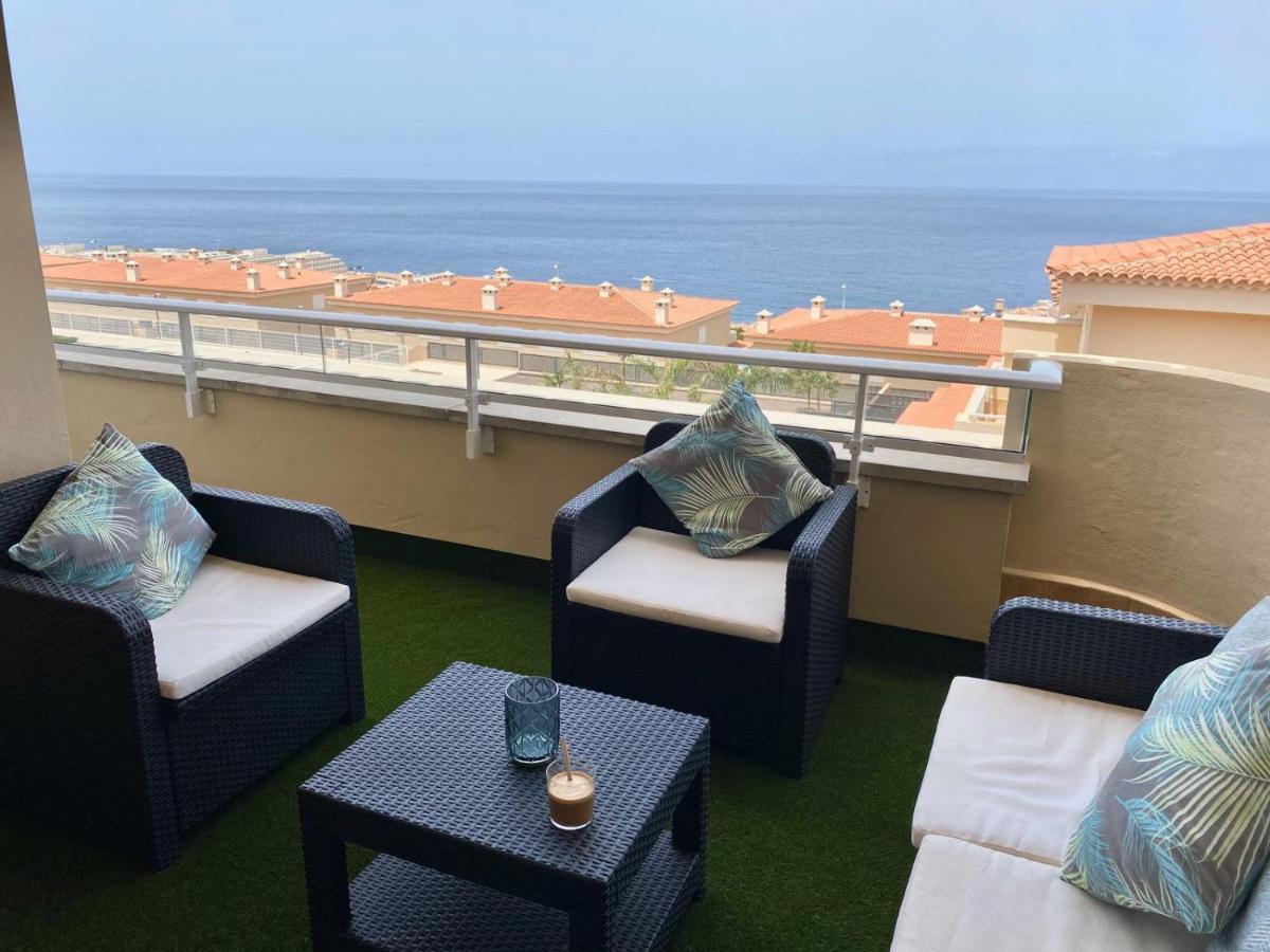 Los Gigantes Ocean View Apartment بويرتو دي سانتياغو المظهر الخارجي الصورة