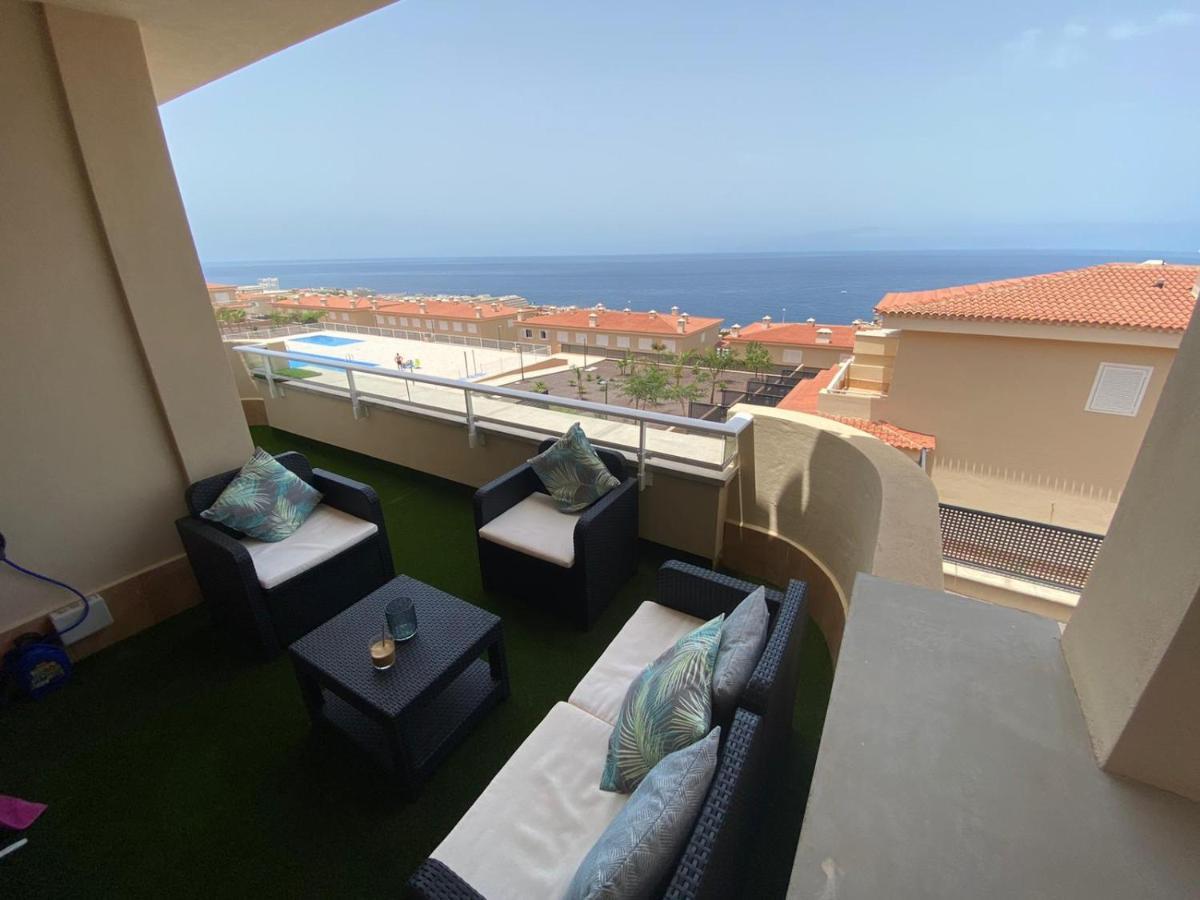 Los Gigantes Ocean View Apartment بويرتو دي سانتياغو المظهر الخارجي الصورة