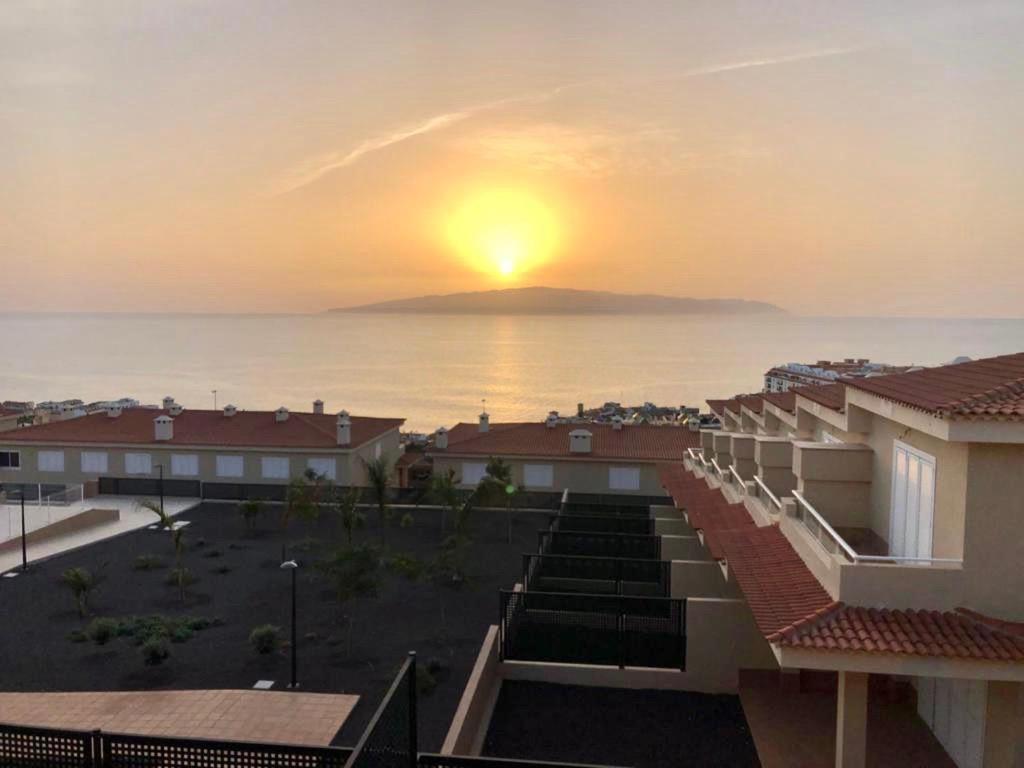 Los Gigantes Ocean View Apartment بويرتو دي سانتياغو المظهر الخارجي الصورة