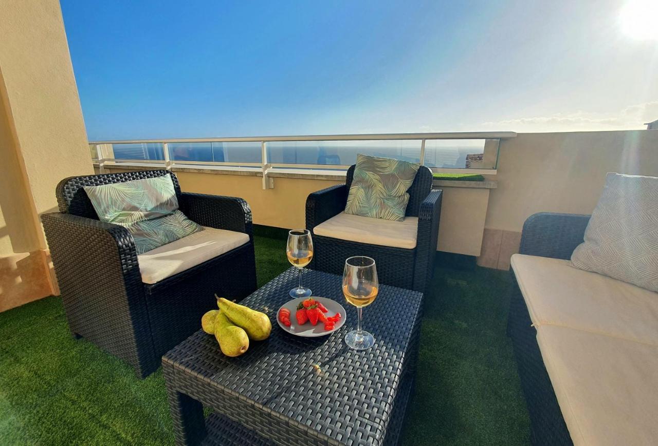 Los Gigantes Ocean View Apartment بويرتو دي سانتياغو المظهر الخارجي الصورة