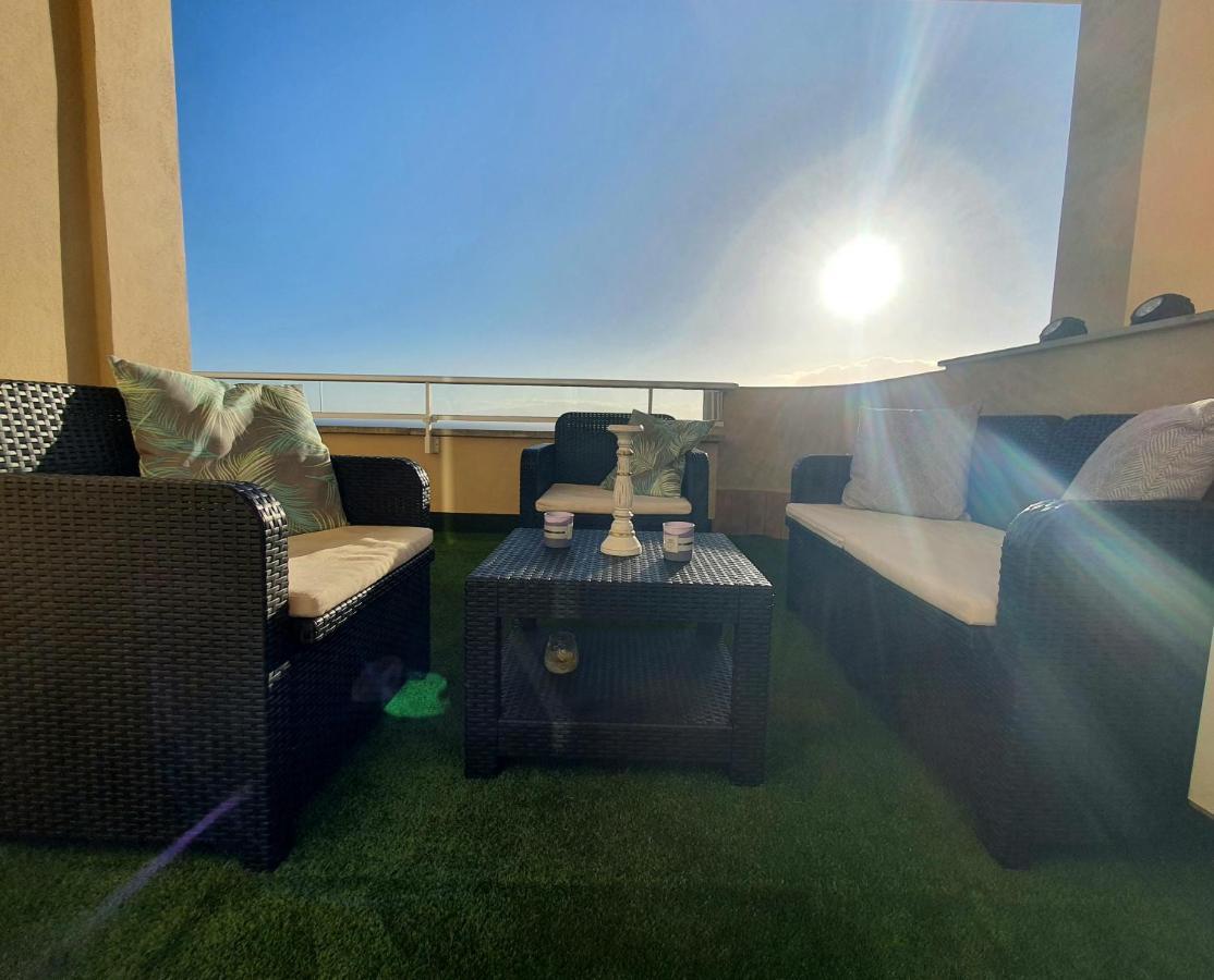 Los Gigantes Ocean View Apartment بويرتو دي سانتياغو المظهر الخارجي الصورة