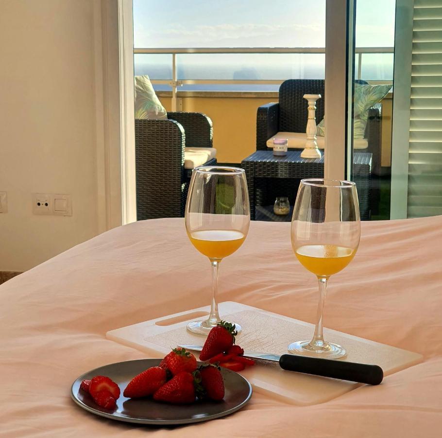 Los Gigantes Ocean View Apartment بويرتو دي سانتياغو المظهر الخارجي الصورة