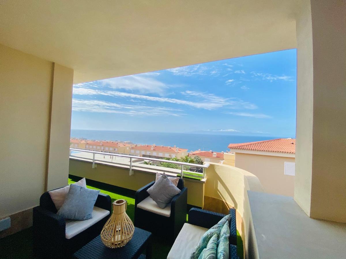 Los Gigantes Ocean View Apartment بويرتو دي سانتياغو المظهر الخارجي الصورة