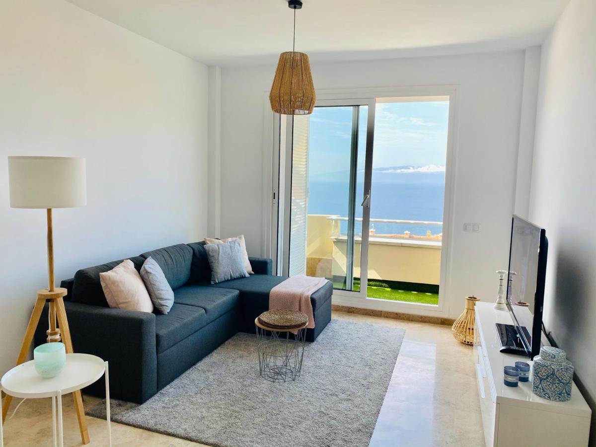 Los Gigantes Ocean View Apartment بويرتو دي سانتياغو المظهر الخارجي الصورة