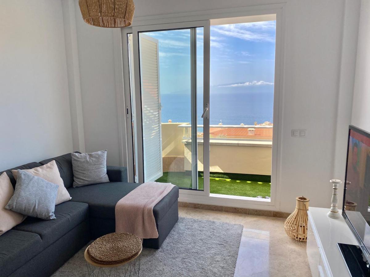 Los Gigantes Ocean View Apartment بويرتو دي سانتياغو المظهر الخارجي الصورة