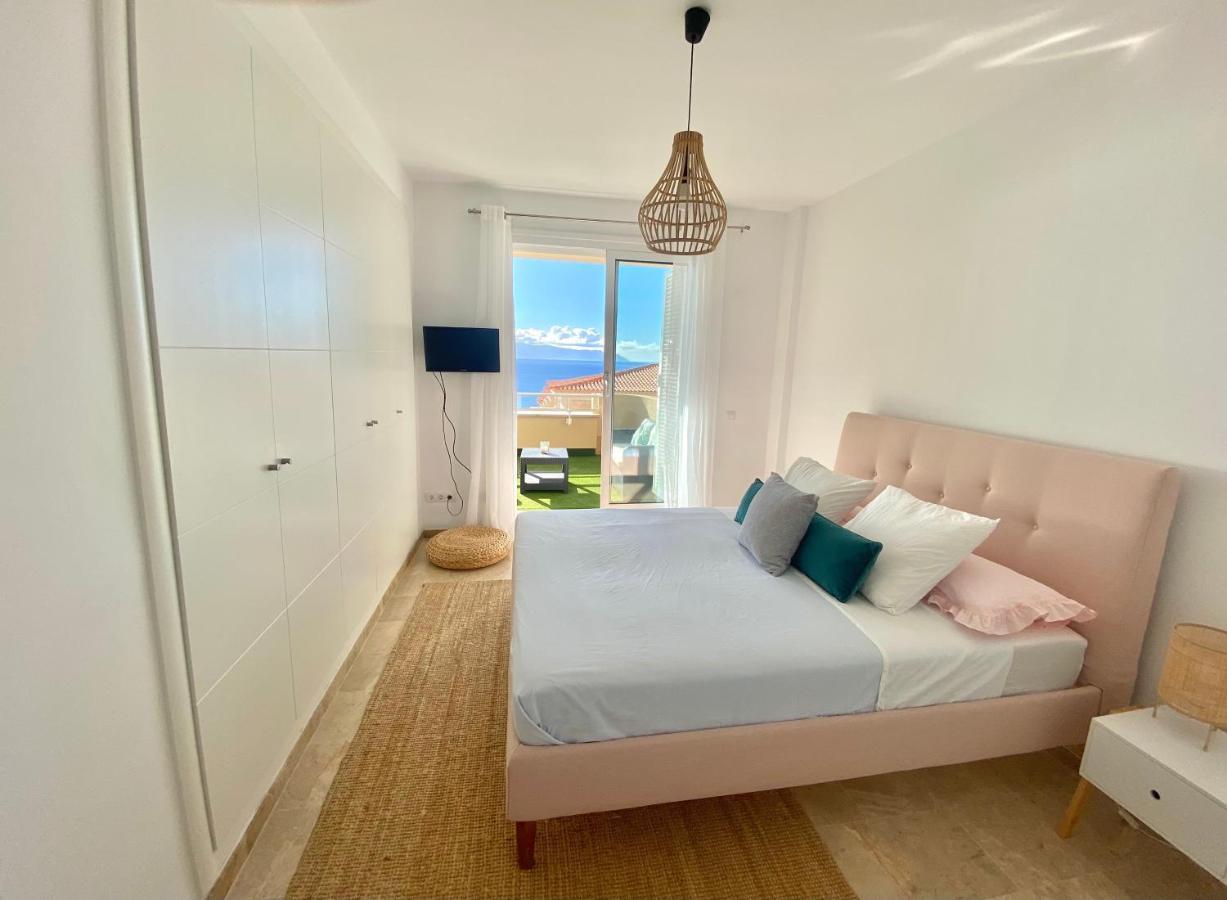 Los Gigantes Ocean View Apartment بويرتو دي سانتياغو المظهر الخارجي الصورة