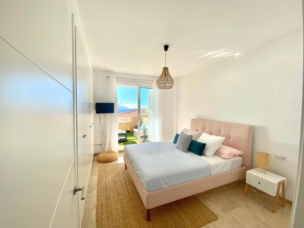 Los Gigantes Ocean View Apartment بويرتو دي سانتياغو المظهر الخارجي الصورة