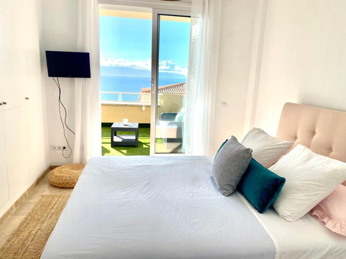 Los Gigantes Ocean View Apartment بويرتو دي سانتياغو المظهر الخارجي الصورة